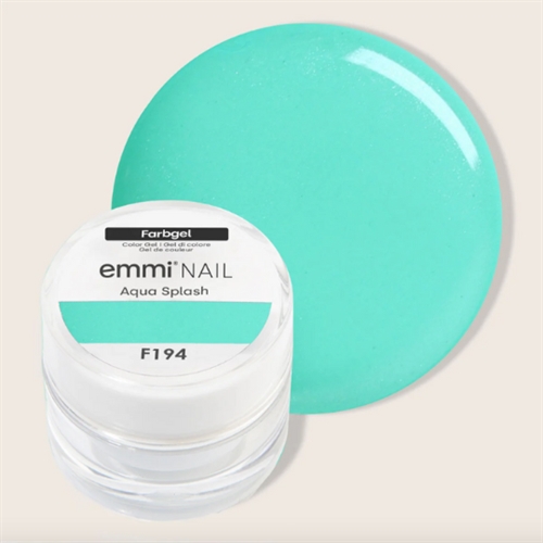 Color Gel Aqua Splash - F194 *Vegan